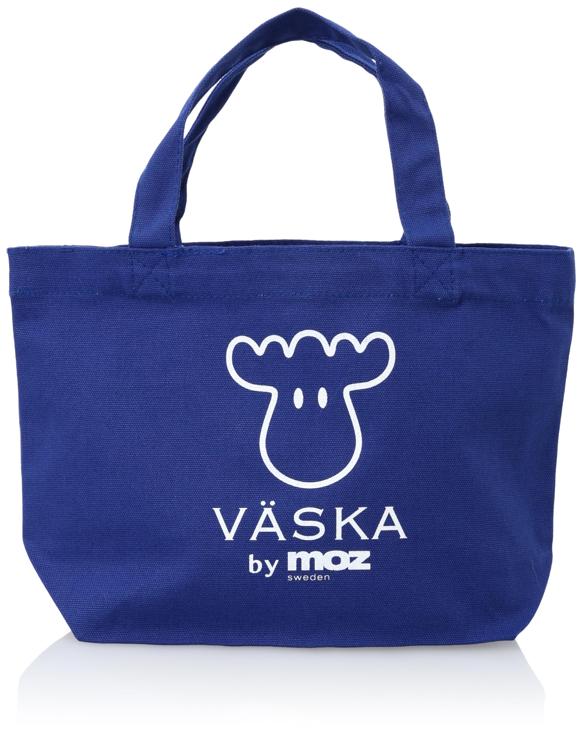 

Сумка-тоут VASKA by moz, Унисекс, Легкая мини-сумка-тоут из холста, Маленький и средний размеры, Эко-сумка, Сумка для занятий, VZHE-01 (Королевский синий)