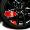 Car Wheel Rim Vinyl Sticker Reflective Car Wheel Stickers Car Wheel Decals Car Windows Sticker