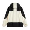 Li Ning Basketball Series Bad Five Casual Comfortable Color Block Jacket Men Jacket Off-White Black AFDV529-1