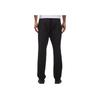 Adidas Breathable Comfortable Solid Color Zipper Casual Pants Men Bottoms Black CV4833
