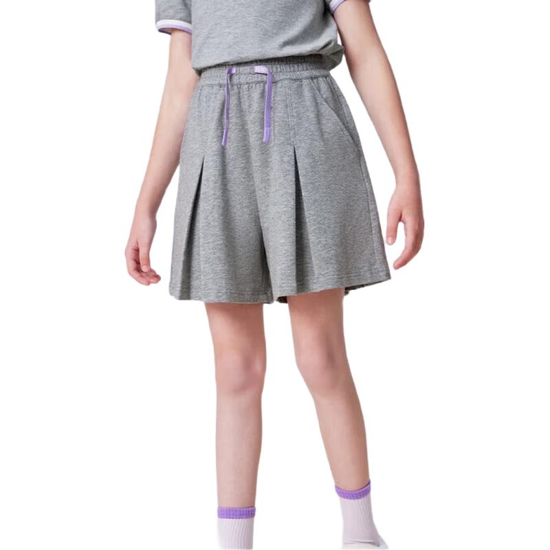 YEEHOO Girls Antibacterial Cool-Touch Casual Shorts 120