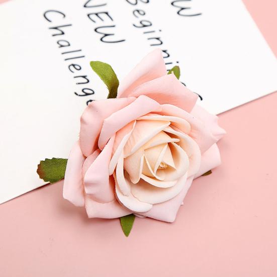 Useful Simulation Rose Head Exquisite Minimalist Realistic