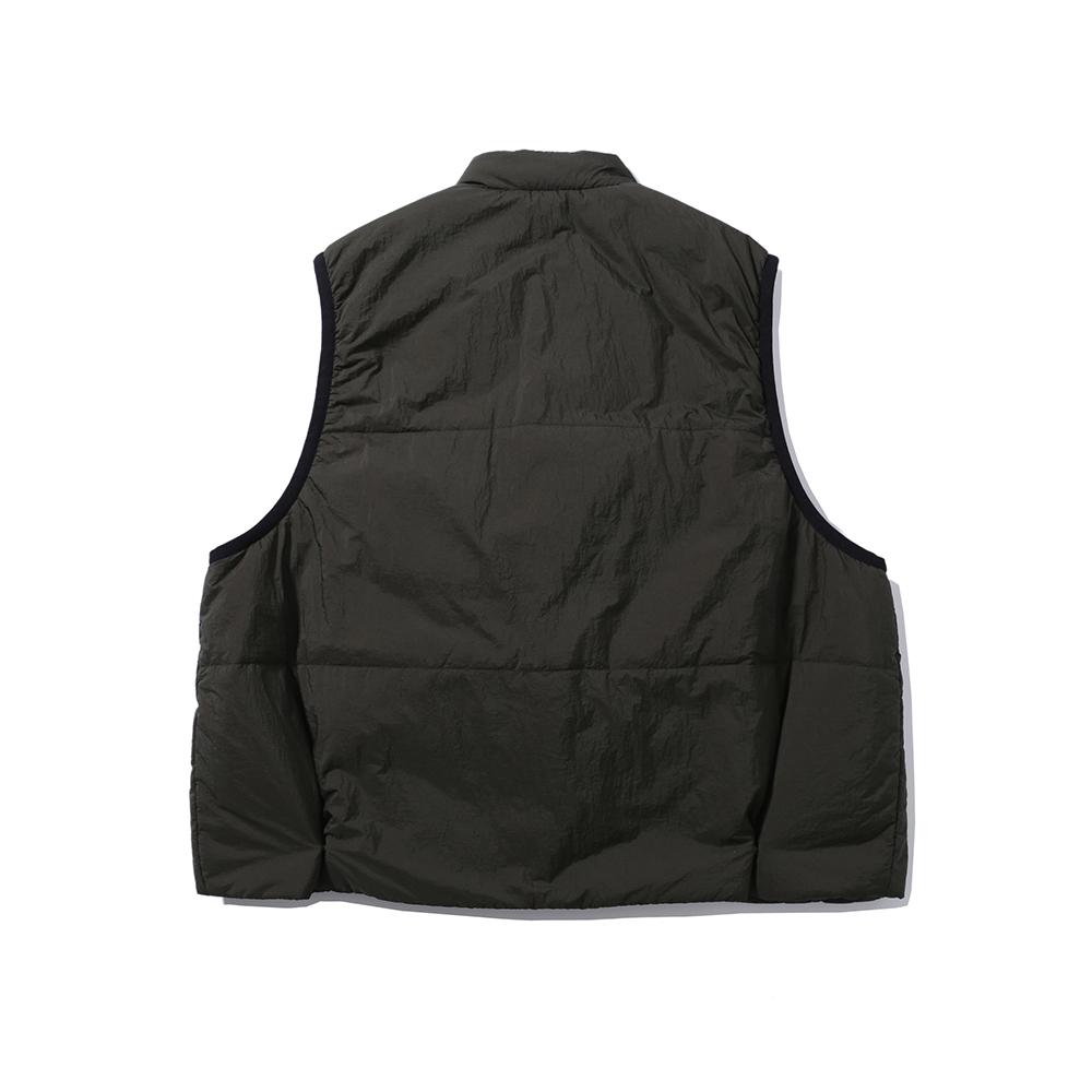 Moif [Aw24]Over Mil Vest / Olive