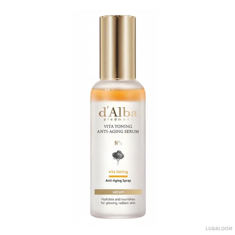 d Alba Вита Тонизирующий Антивозрастной Спрей-Сыворотка 8% 70мл (+Бесплатный подарок)