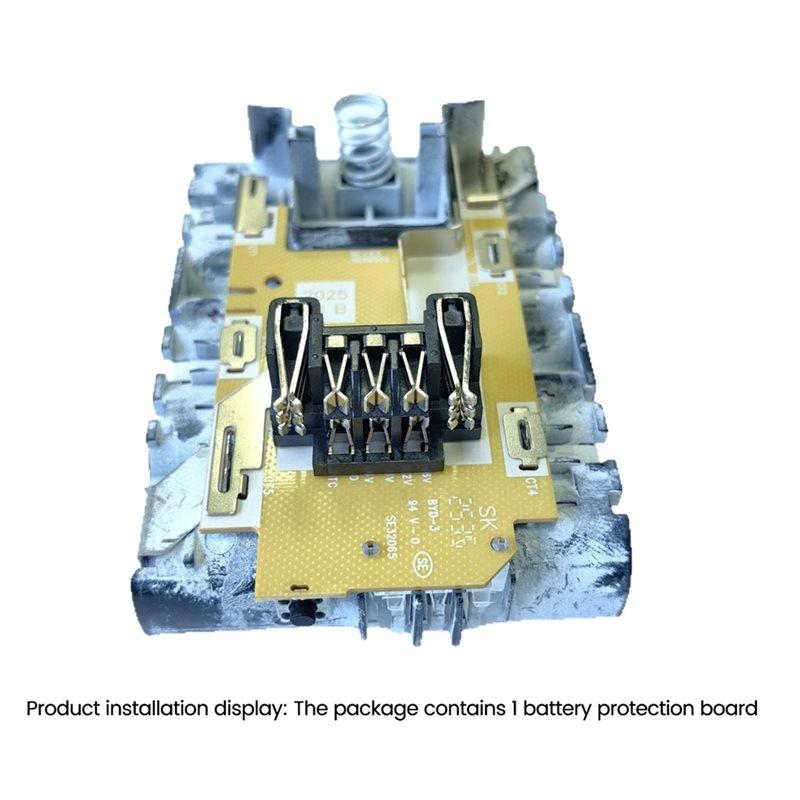 For 18650 Li- Battery Protection Circuit Board BMS 20V Lithium Battery Protection Board For Battery Pack
