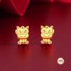 Teqia Zodiac Horse Earrings for Women - S925 Sterling Silver Chinese National Trend