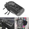 Oversized Reflective Storage Pouch With Quick Release Straps Perfect For Adventure Motorcycles Long Distance Travel
