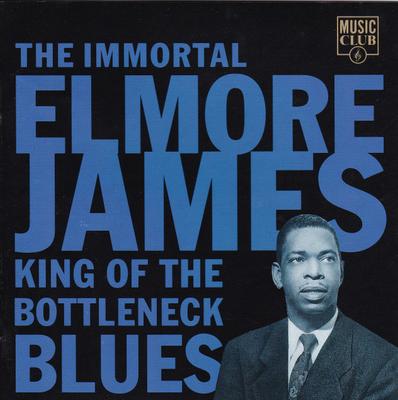 CD ELMORE JAMES - The Immortal Elmore James MCCD083 Music Club 1992 Europe Blues Used