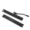 Steel Seat Slides for Commercial Vehicles, Vans, Buses - Black