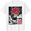 Kung Fu Panda Master Po Action Pose Woodcut Poster T-Shirt