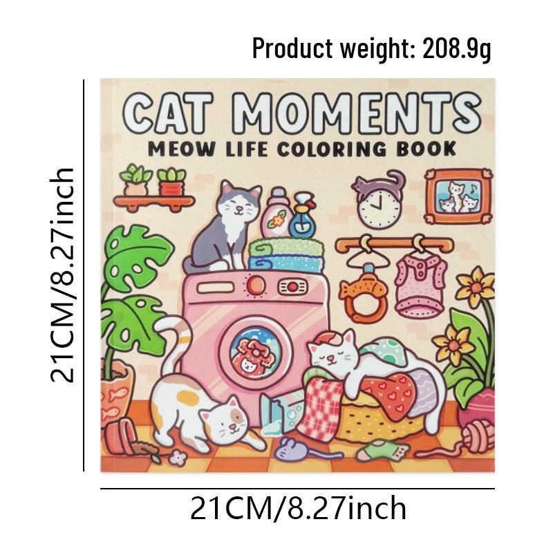 Strašidelně roztomilá omalovánka pro teenagery a dospělé: Čmárej a maluj