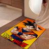 Super Saiyan Goku Patterned Rug Allseason Carpet For Kids Bedroom Play Area Home Decor Valentine'S Day Gift