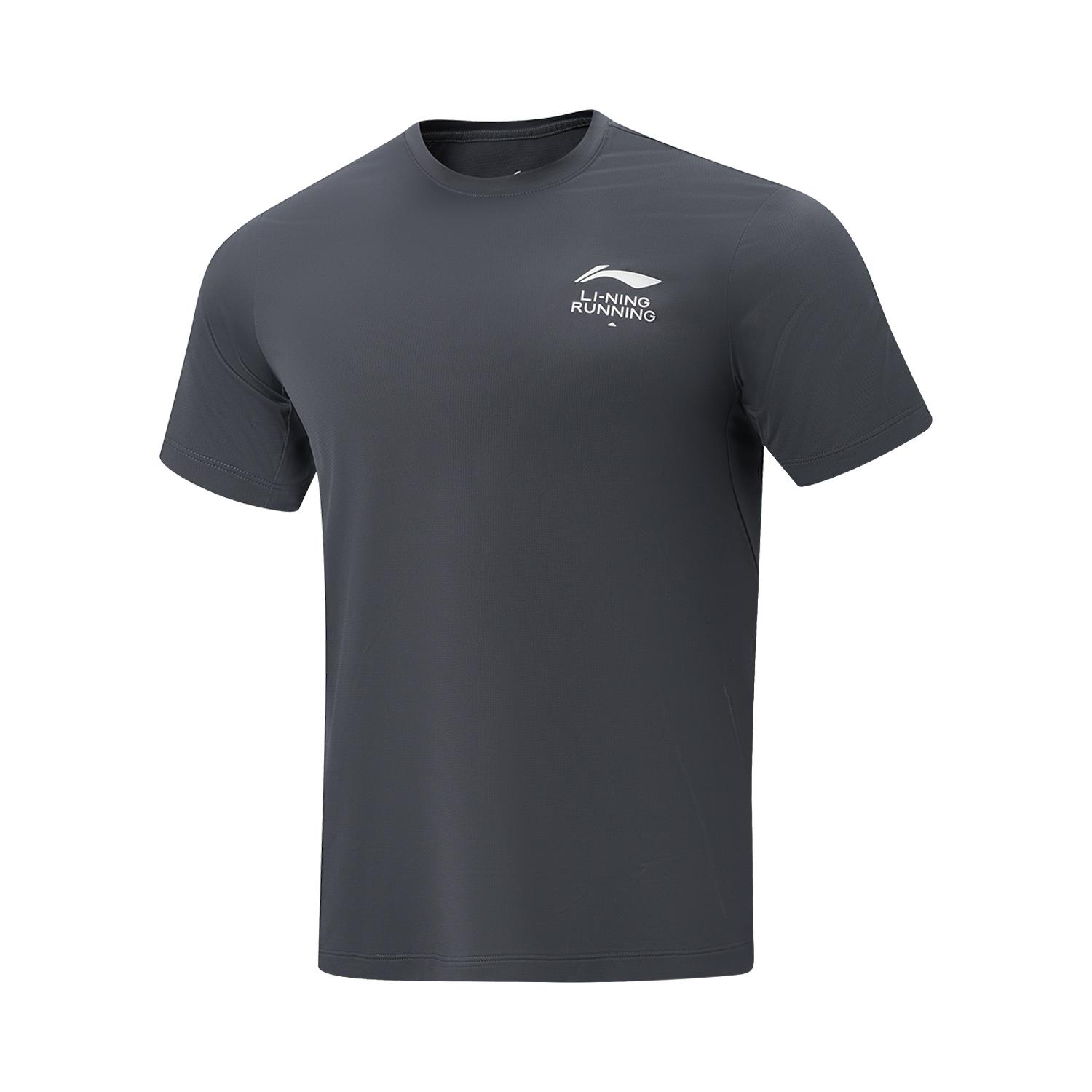 Li Ning Running Collection Running T Shirt Men s ATSW137-1 3XL