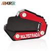 multistrada 1200 Enduro 1200S 1260 Enduro 1260S Side Stand Pad Plate Kickstand Enlarger Support Extension Motorcycle