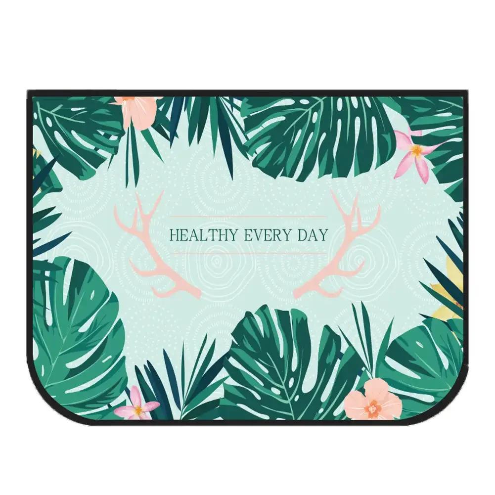 Car Magnetic Curtain In The Car Window Sunshade Cover Cartoon Universal Side Window Sunshade UV Protection For Kid Baby Children