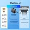 Llano 65W GaN USB-C Fast Laptop Charger