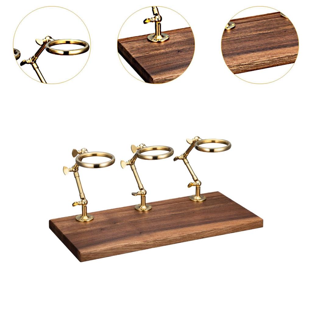 Coffee Dripper Stand Pour over Coffee Maker Height Adjustable Portable Coffee Maker Part Drip Coffee Filter Holder for Home