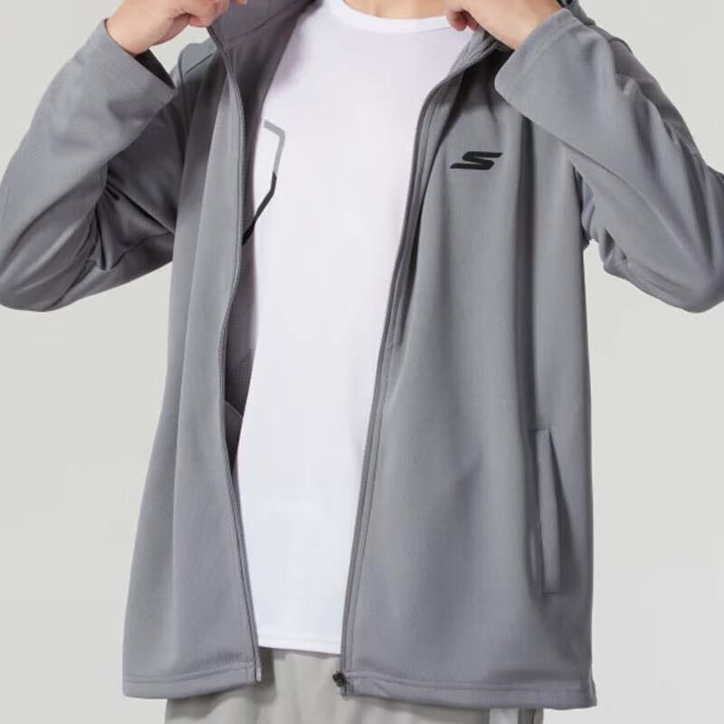 Skechers Men's Outdoor Running Jacket