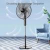 Airmate 6-Blade Mechanical Pedestal Fan