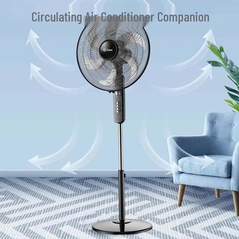 Airmate 6-Blade Mechanical Pedestal Fan
