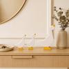 3Pcs Goose Wood Table Sign, Nordic Style Minimalist Solid Wood Decorative Ducks Set, Tabletop Centerpieces for Home Office Kids Room Shelf Decor