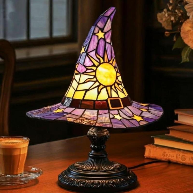 Witch Hat Lamp Decorative Ornament USB Socket Led Light Ornament Creative