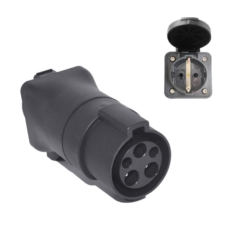 EV Car Charging Connection Adapter from J1772 to Type1 to 220V Support Powerful EV Charging  Adapter