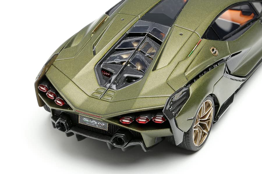 EIDOLON Lamborghini Sian FKP 37 2019 Completed Product 1/43