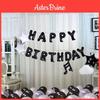 Alles Gute zum Geburtstag Aluminiumfolienballon-Set Festliche Partydekoration für Feiern