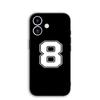 Casing for Motorola Moto G86 G57 G14 G34 G67 G84 G24 A54 G15 G17 Power Cover Phone Case Number Football Basketball Sport Lucky