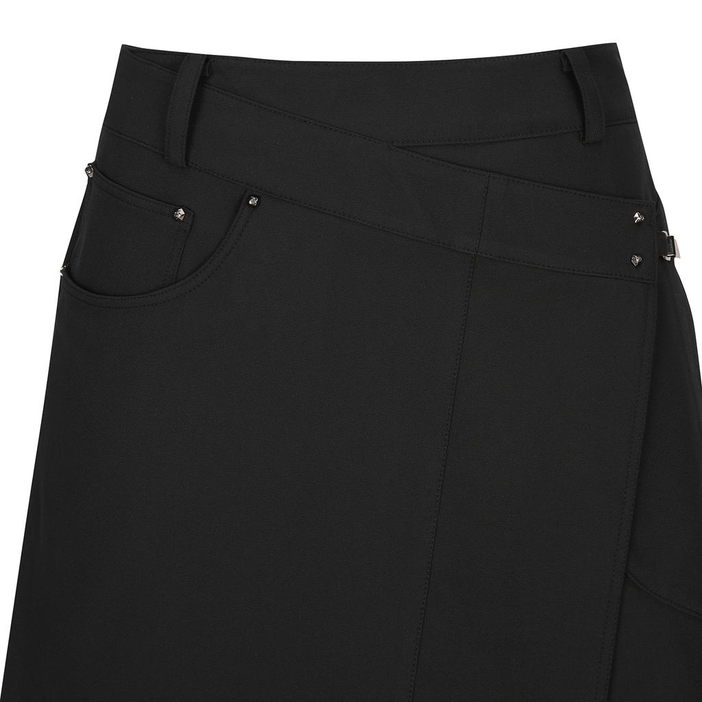 Anew Golf W Buckle Point A-Line Sq_Bk