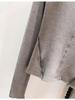 Dual-Sided German Velvet Zipper Long Sleeve Women's Top, 2025 Autumn/Winter High Collar, Plus Velvet Warm Base Layer Shirt