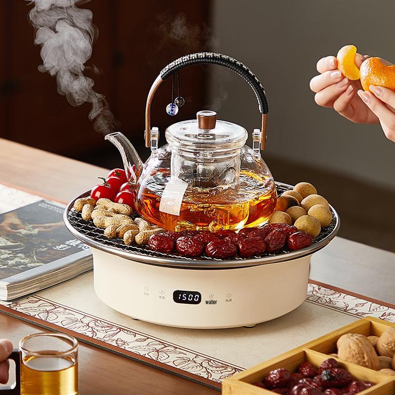 Mingguang Electric Ceramic Tea Brewing Set