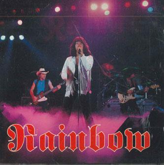 

CD RAINBOW - Hit The Rainbow RTW211 RTW Япония Рок Б/у