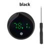 LED Digitales Aquarium Thermometer Externes Elektronisches Temperaturmessgerät 0-60℃ Grad Celsius Temperaturdetektor für Fischtank
