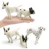 Kids Pvc Dog Figure Set With Realistic Features For Classroom Or Bedroom Decor