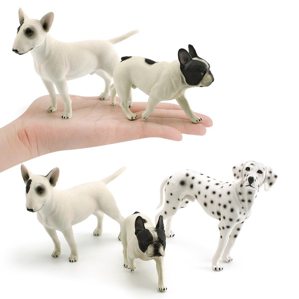 Kids Pvc Dog Figure Set With Realistic Features For Classroom Or Bedroom Decor