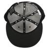 New Era 9FIFTY Mesh Solid with 99HeadwearShop Standard Men's Cap, Color, Sticker, Fit, Black, [Used]