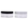 1 Pcs 50G Plastic Empty Loose Powder Pot With Sieve Cosmetic Makeup Jar Container