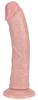 Curved Vibrating Dildo 20 X 4.6cm - Ultra Realistic Skin by RealRock - Vibrating Dildos