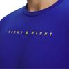 Under Armour Night Print Basketball Training Lightweight Breathable Sweat-Wicking Comfortable Classic Logo Short Sleeve T-Shirt Men Tops 6009783-400