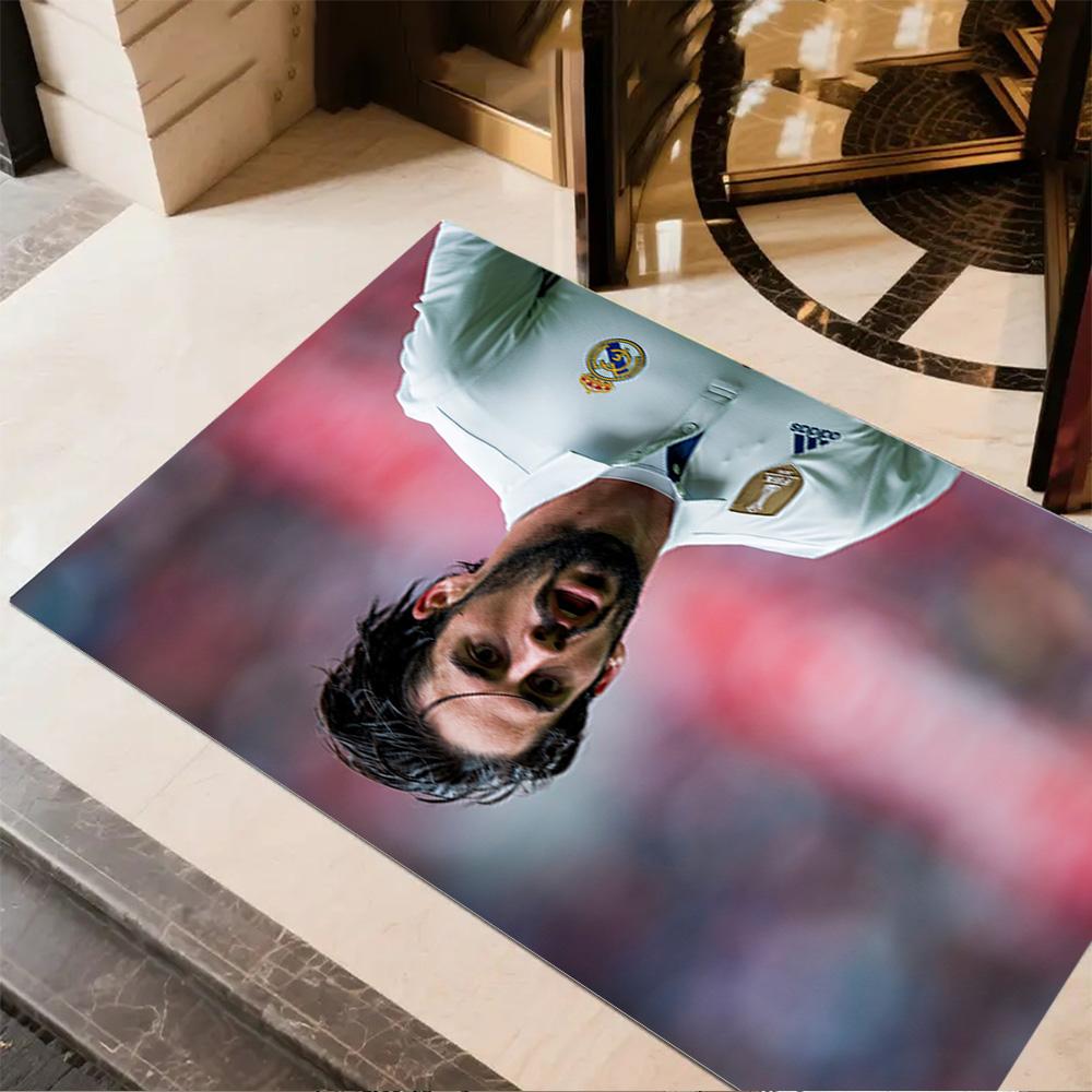 Soccer Player Action Area Rug Design for Dormitory Game Room Living Rooms Kitchen Antislip Carpet Office home decor Best for Christmas