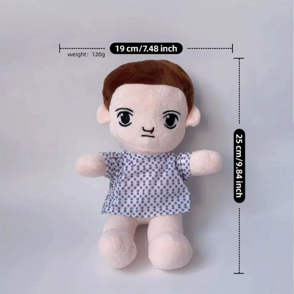 

Toy Doll | Movie Peripheral Dual-Use Pillow & Ornament | Collectible Desktop Decoration, Kids Toy & Perfect Gift For Fans (As shown-25077)-