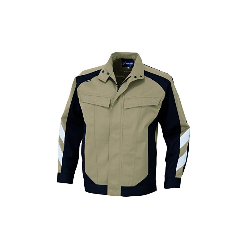 

[Cocos Nobuoka] Блузон А-3170 хаки 3л