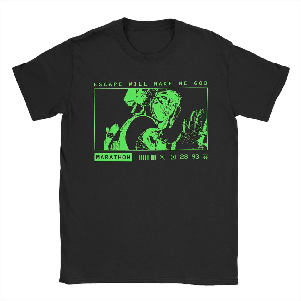 Game Marathon Graphic Printed T Shirts Unisex Women 100 Cotton Tee Shirt Clothing