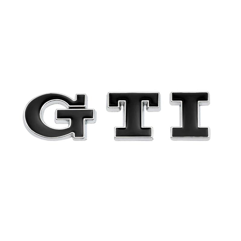 2026 Heiß Für VOLKSWAGEN VW 3D Metall Auto Kofferraum Aufkleber Kühlergrill Logo GTI Emblem Abzeichen Für Volkswagen Polo Golf 4 5 6 7 8 Mk4 Mk5 MK6