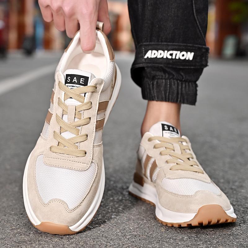 2025 Spring and Summer Forrest Gump Mesh Trendy Shoes New Breathable Versatile Sports and Leisure Shoes Foreign Trade Hot-selling Fashion Men's Shoes