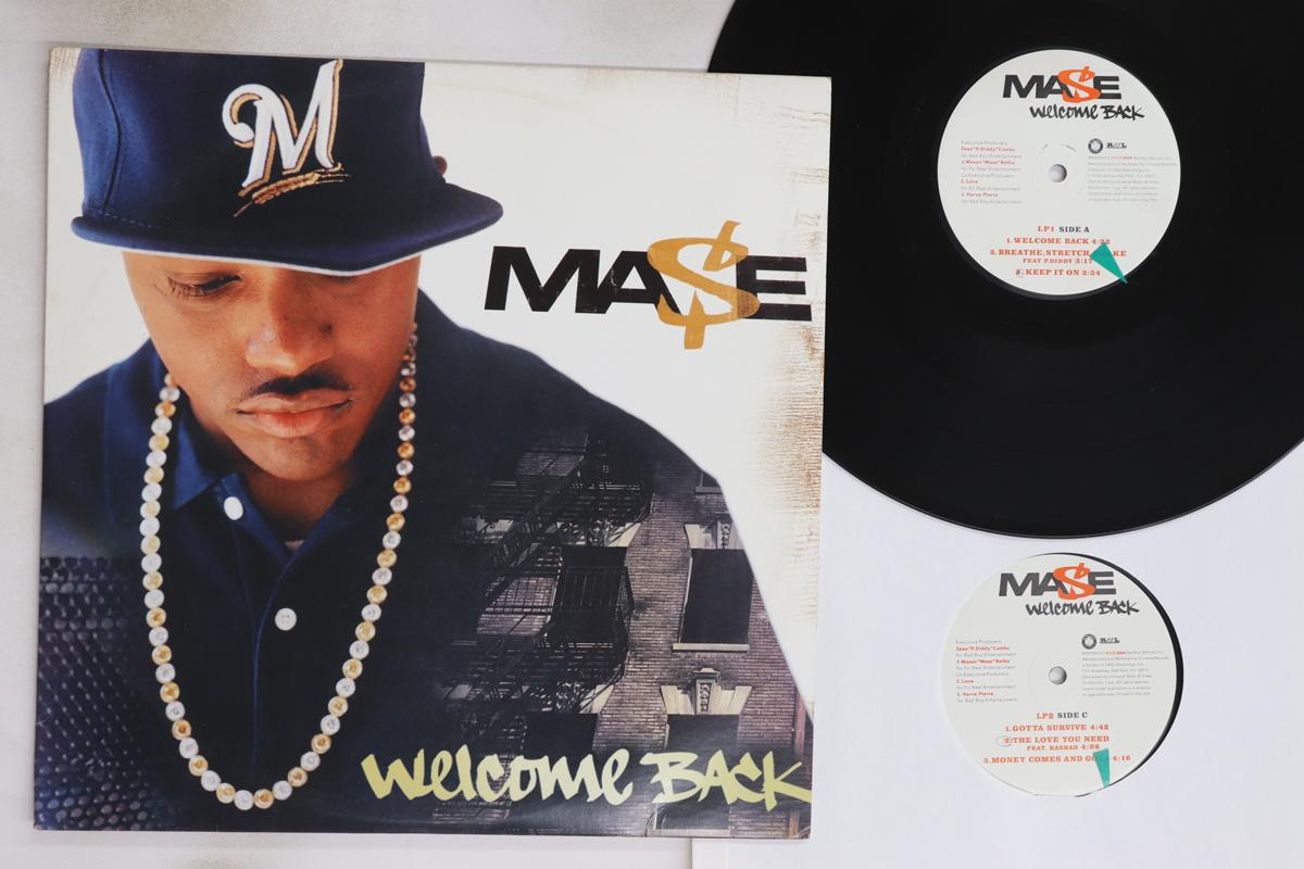

LP Пластинка MASE - Welcome Back B000306301 Bad Boy Enterta 2004 US Рэп и Хип-Хоп/R&B Б/У