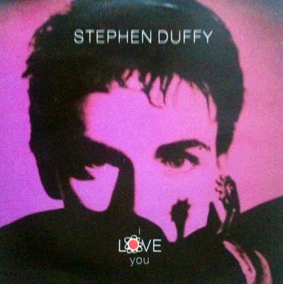Płyta 7-calowa STEPHEN DUFFY - I Love You TEN91 10 Records 1986 UK Dance & Electronica Używana