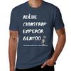 Atypical Autism Penguin Unisextra Tshirt Daily Casual Short Sleeve Tee Shirt Tshirt
